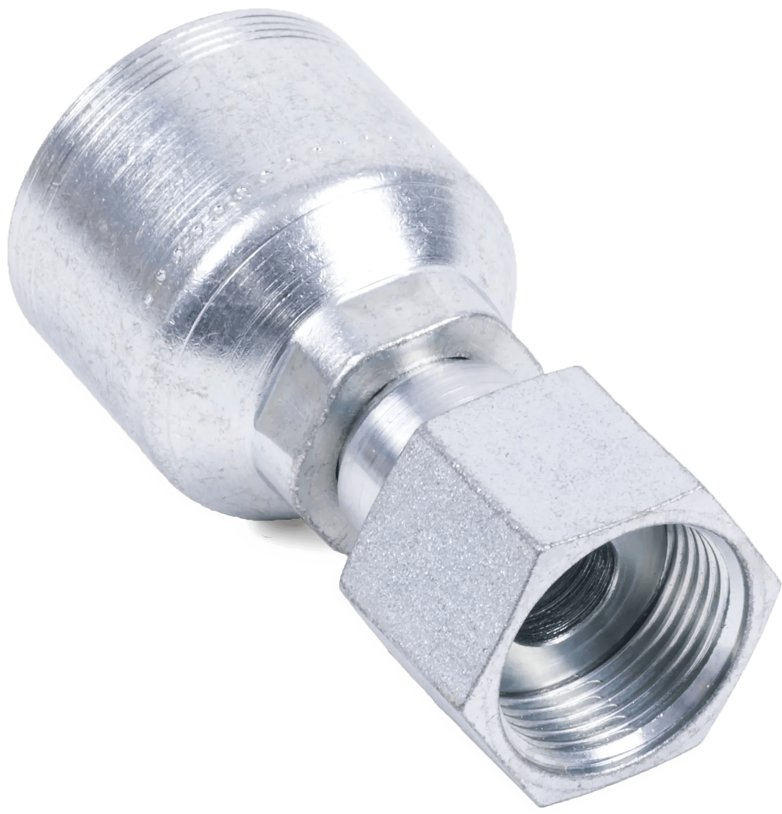 Female O-Ring Face-Seal Swivel Hose Ends - 4S Series