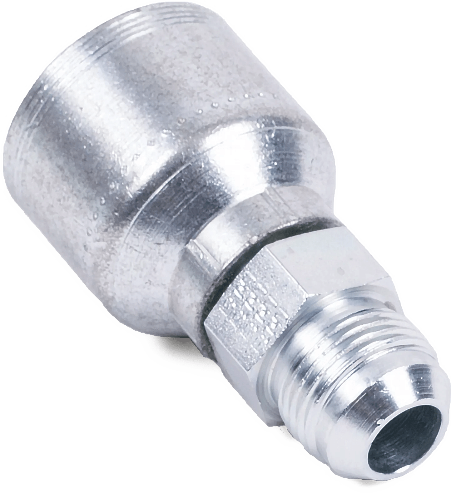 Male SAE JIC 37° Rigid Hose Ends - 4S Series