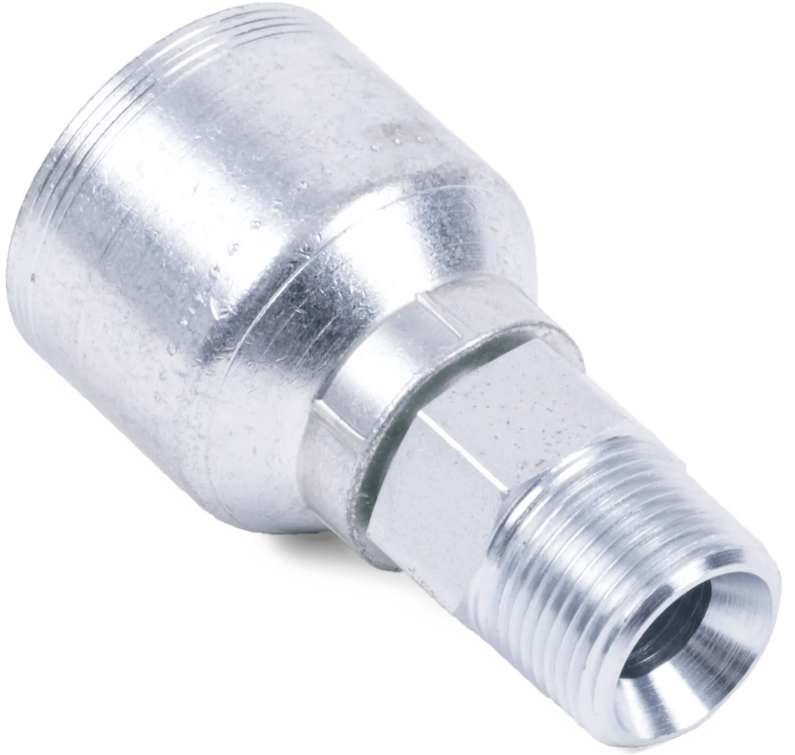 Male Pipe Rigid Hose Ends - 4S Series