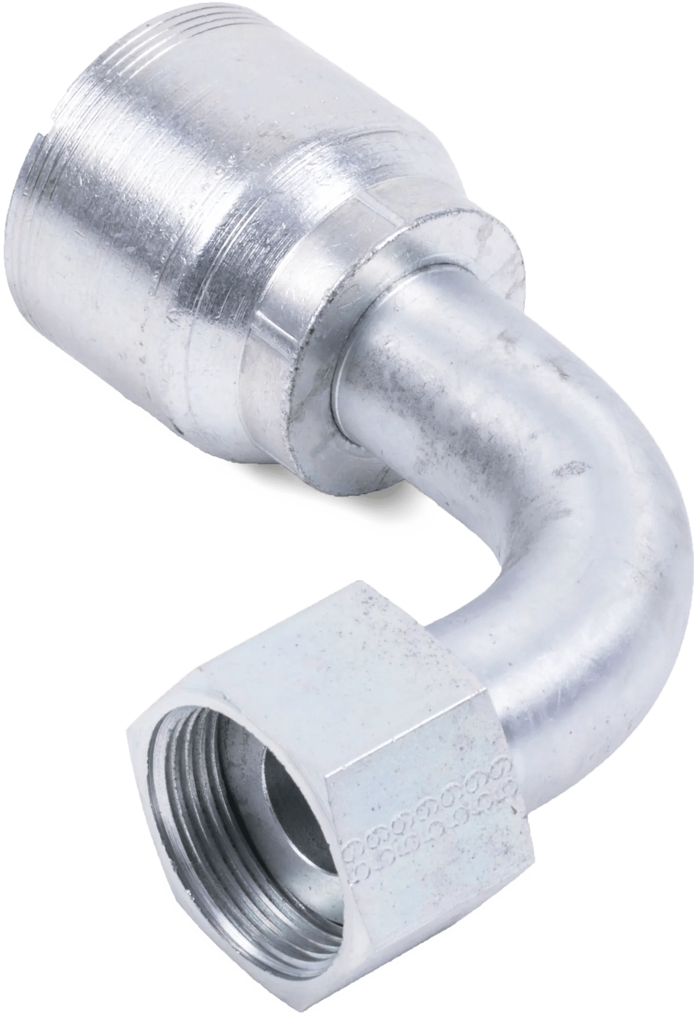 Female O-Ring Face-Seal Swivel 90° Elbows - 4S Series