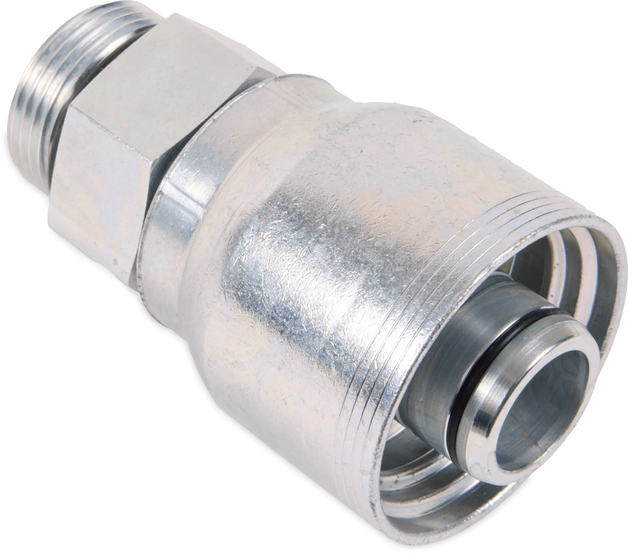 Male Straight Thread O-Ring Rigid Hose Ends - 4S Series