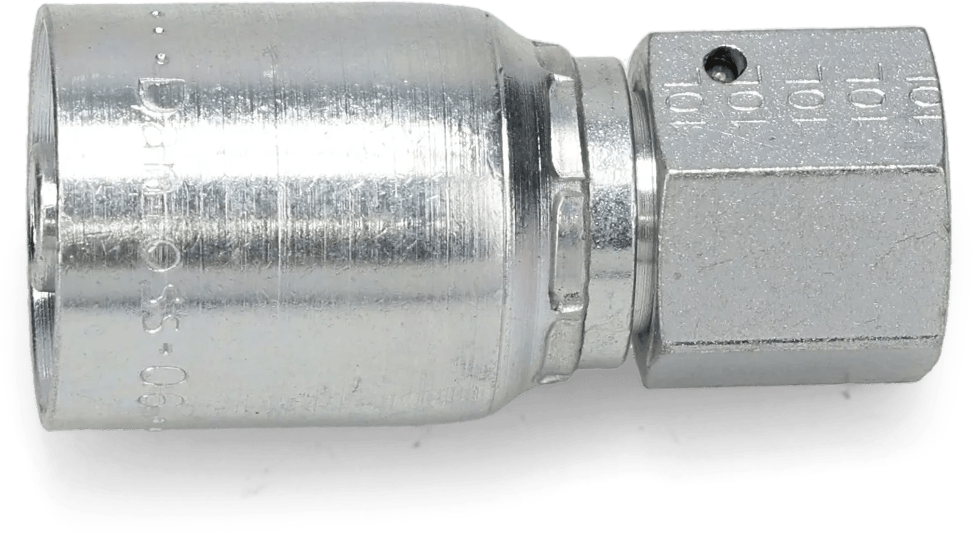 3/8" x 1/2" Female DKO Swivel Hose End - 4T Series