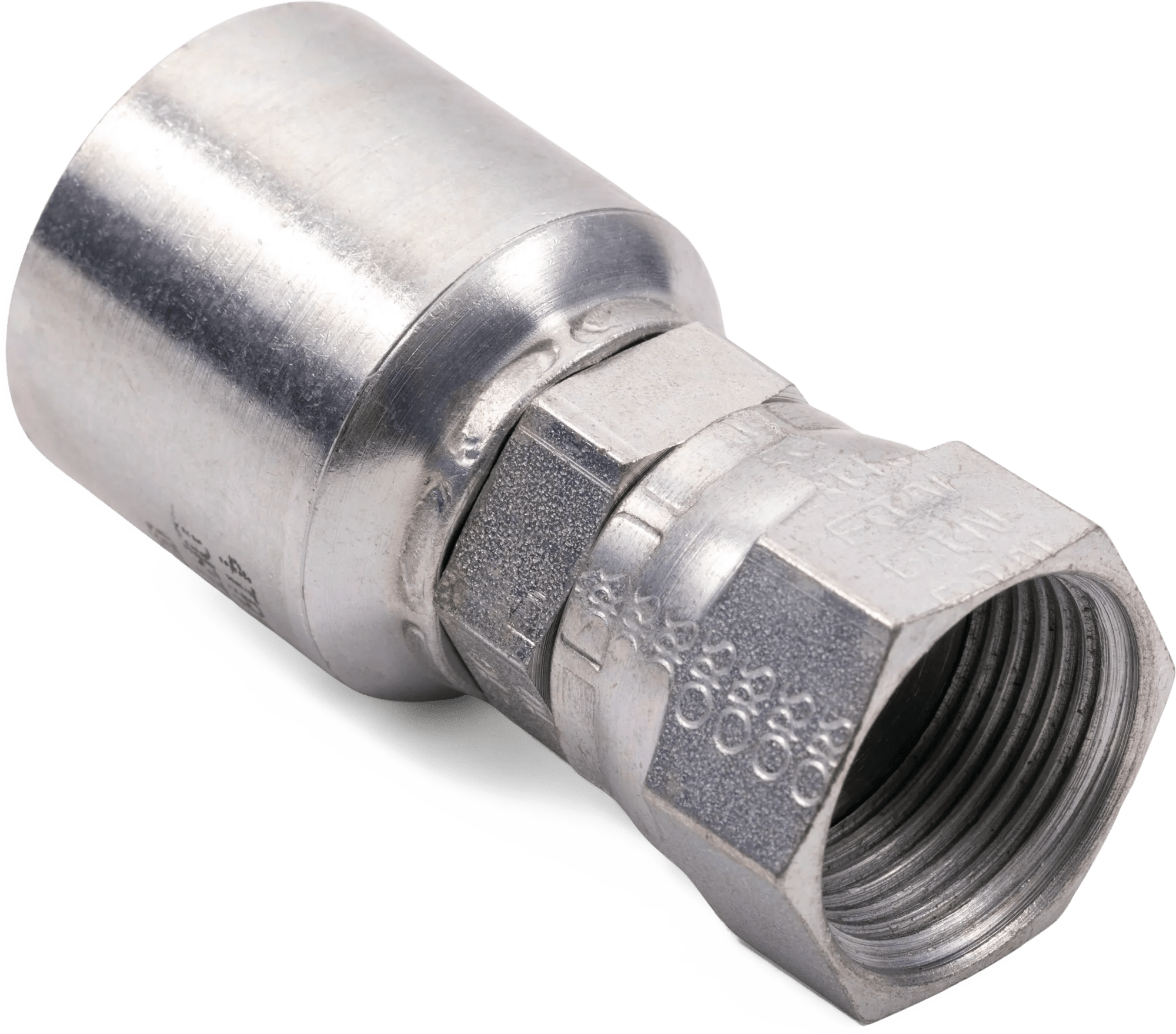 Female O-Ring Face-Seal Non-Sliding Swivel Hose Ends - 4T Series