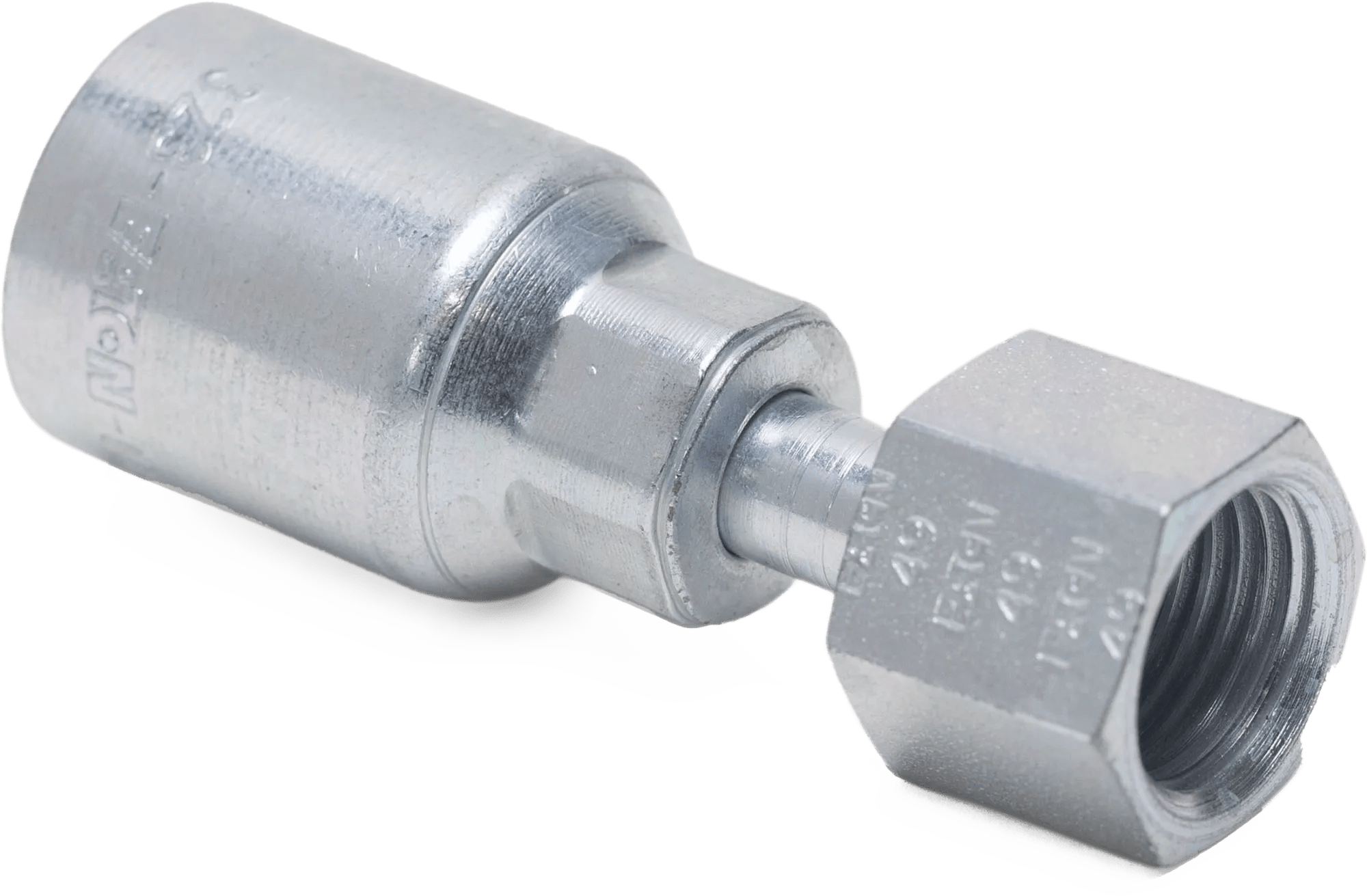 Female SAE JIC 37° Swivel Hose Ends - 4T Series