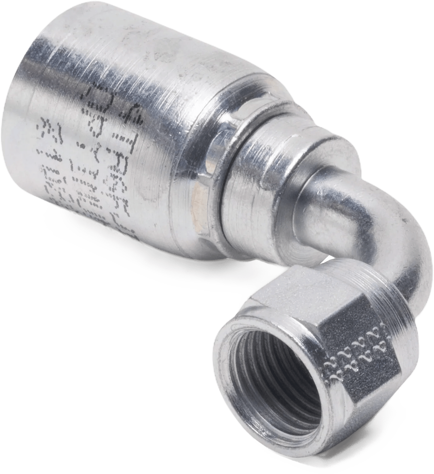 Female SAE JIC 37° Swivel 90° Elbows - 4T Series