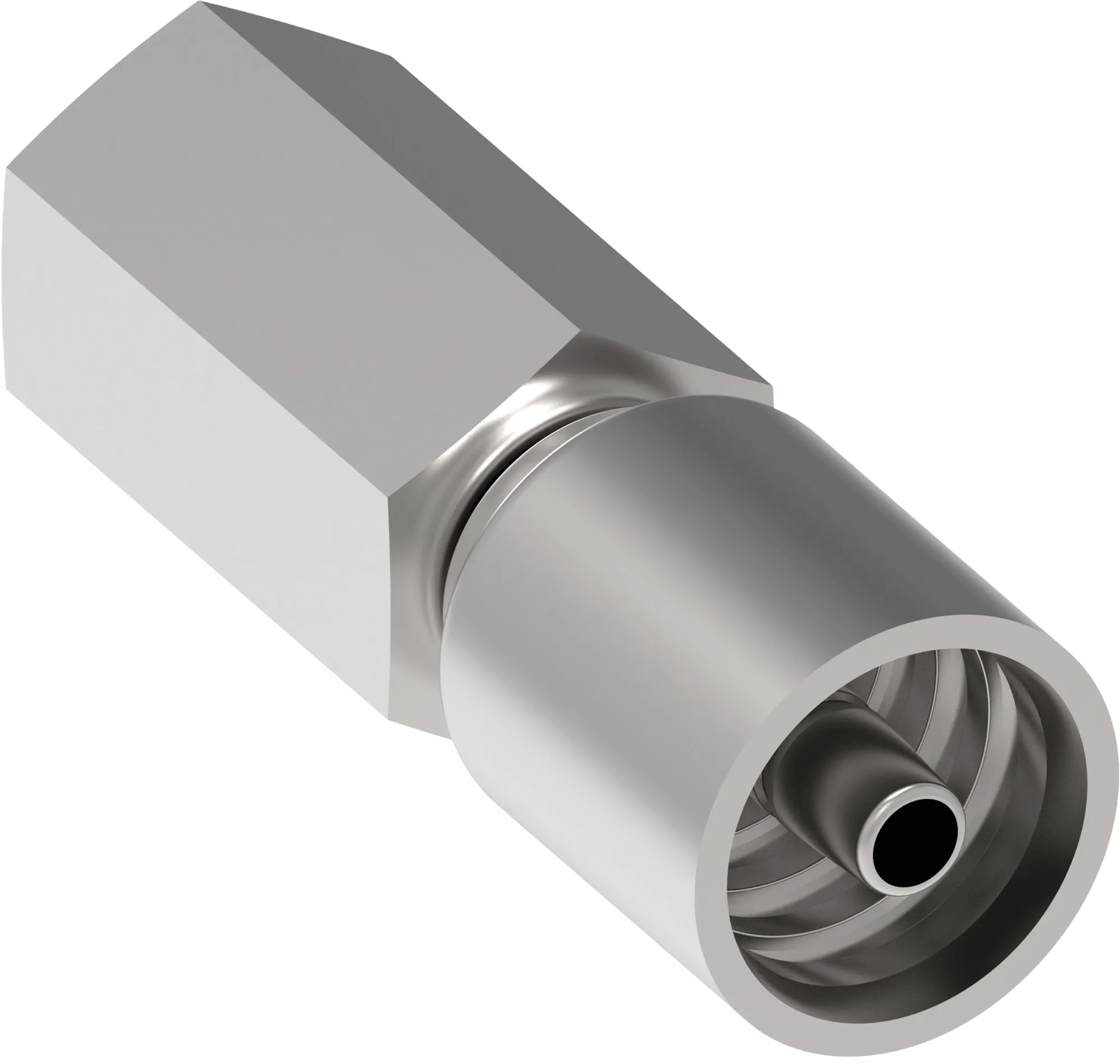 Female Pipe Rigid Hose Ends - 4T Series