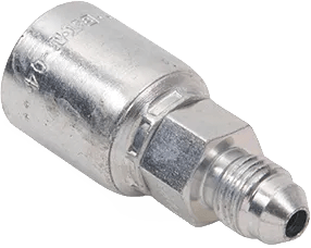 Male SAE JIC 37° Rigid Hose Ends - 4T Series