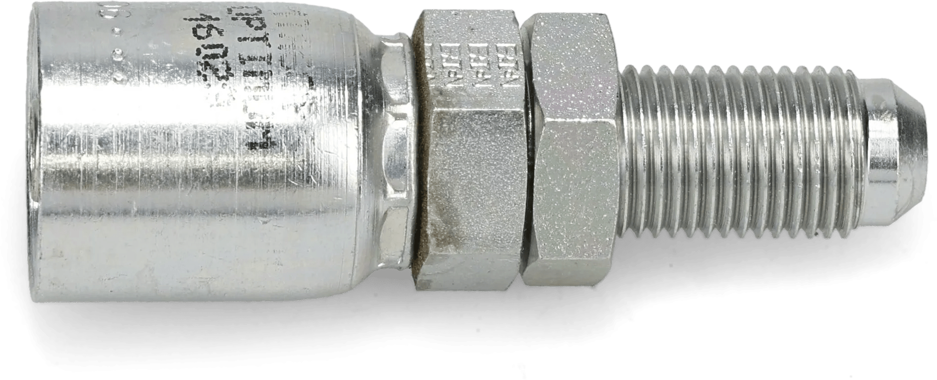 Male SAE JIC 37° Rigid Bulkhead Hose Ends - 4T Series