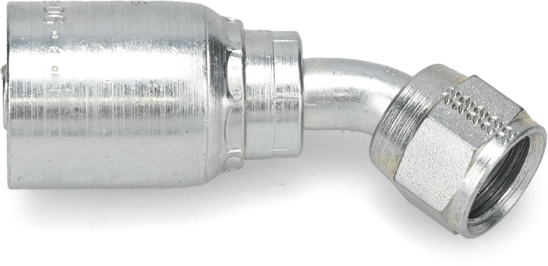 Female SAE JIC 37° Swivel 45° Elbows - 4T Series