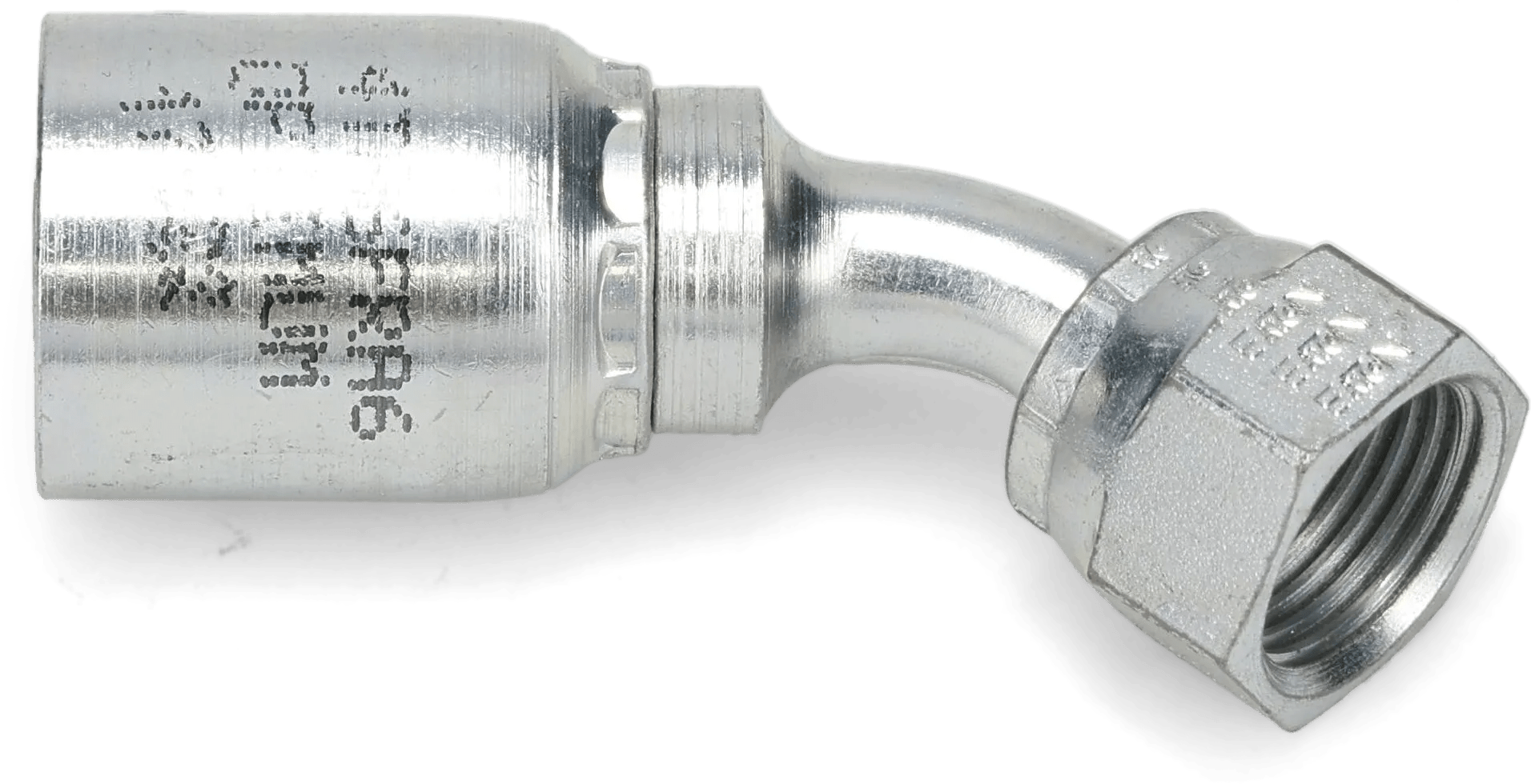 Female O-Ring Face-Seal Swivel 45° Elbows - 4T Series