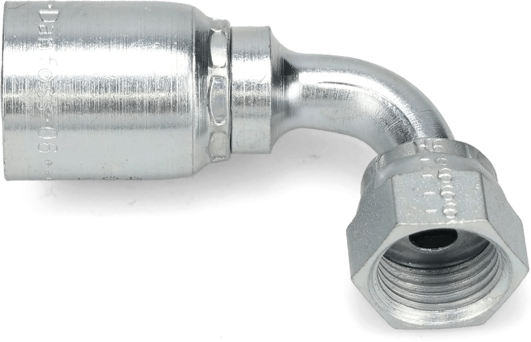 Female O-Ring Face-Seal 90° Swivel Elbows - 4T Series