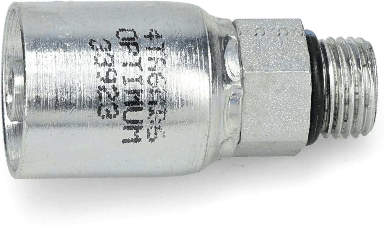 Male Straight Thread O-Ring Rigid Hose Ends - 4T Series
