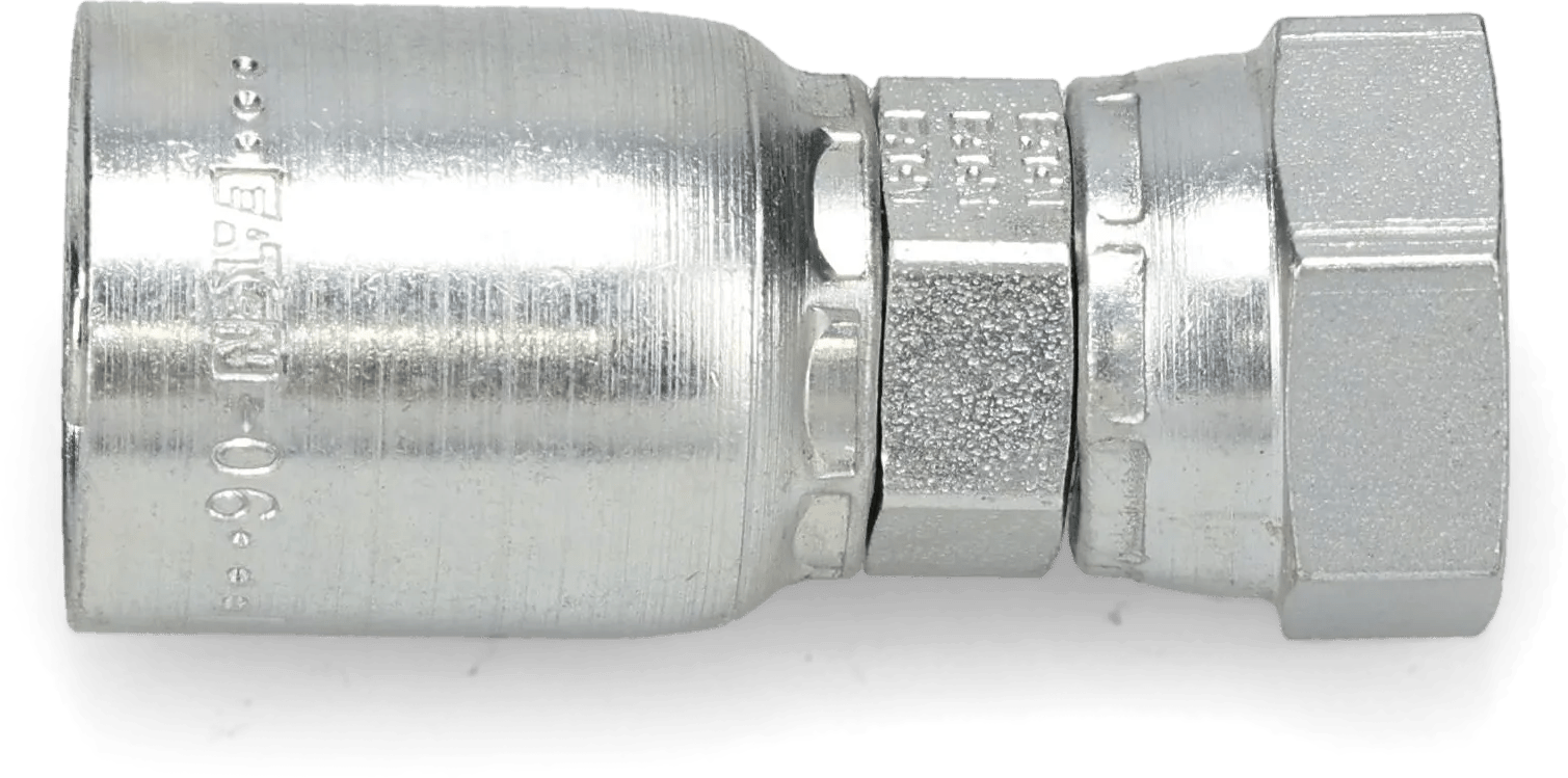 Female Straight Pipe Swivel (NPSM) Hose Ends - 4T Series