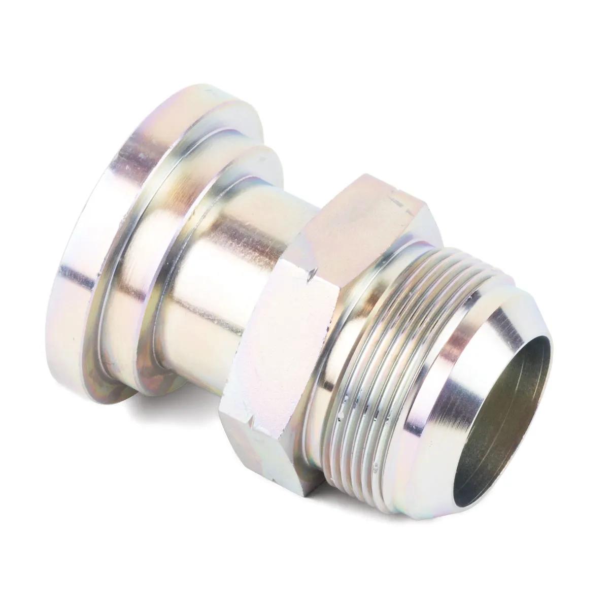 Split Flange (SAE Code 61) to Male SAE JIC 37° Straight Adapter
