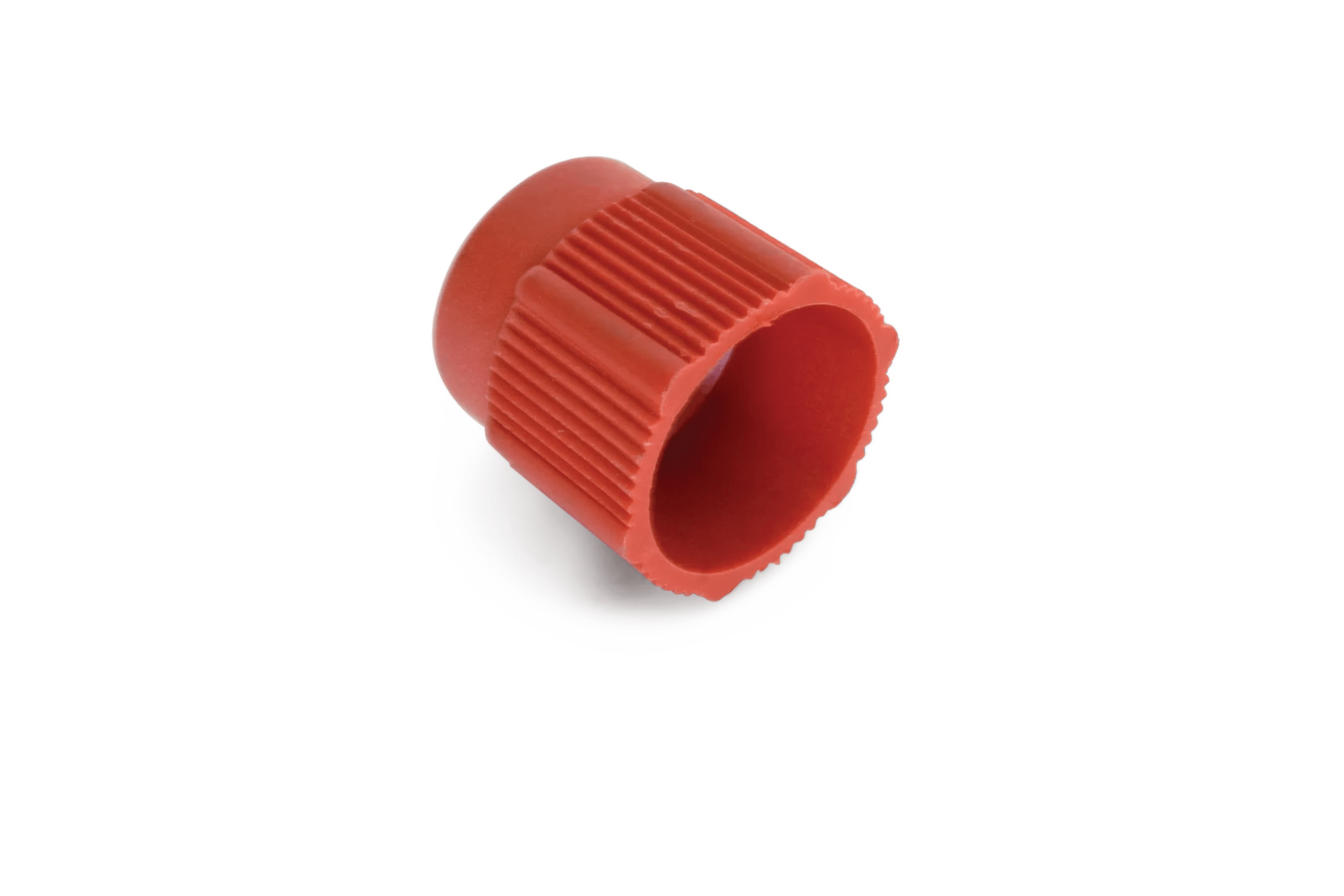 M8 x 1 Red Cap R134A High Side - 25 Pack