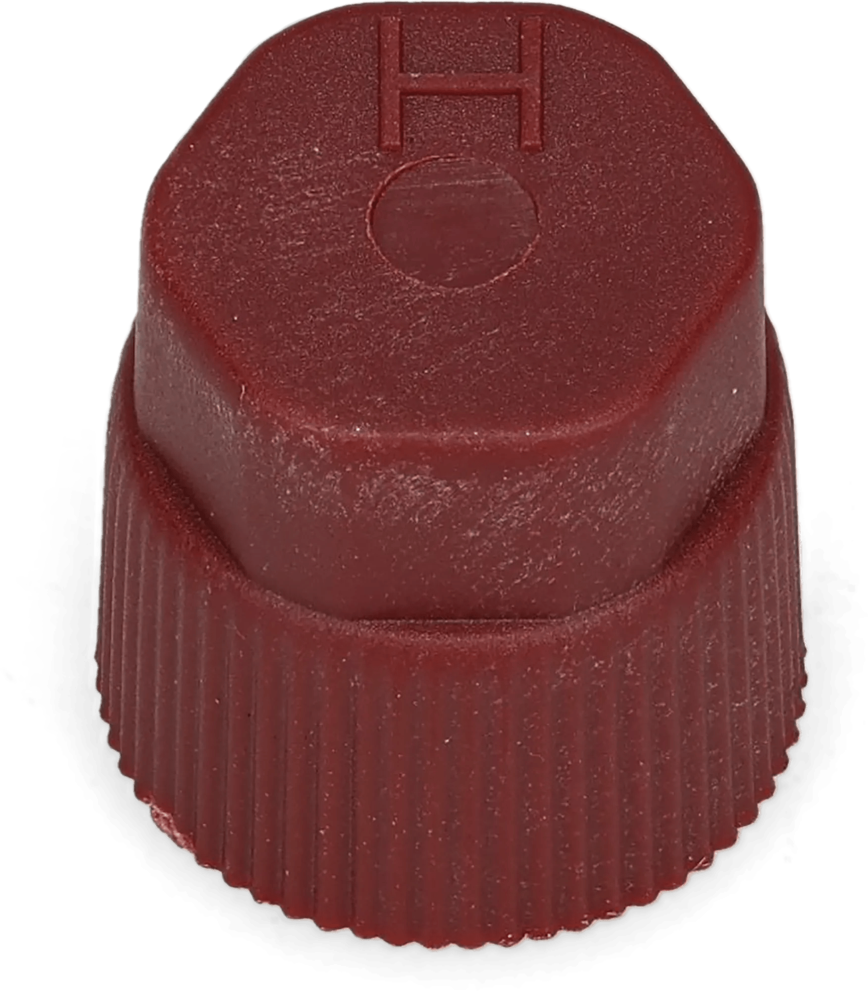 M10 x 1.25 R134A Red High Side