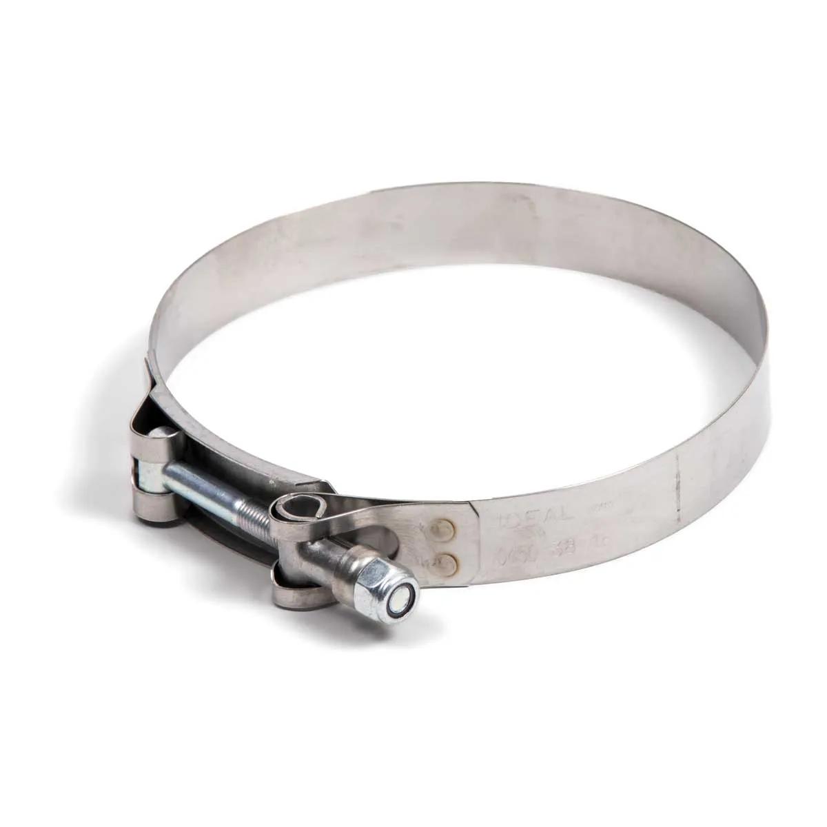4-1/4" - 4-9/16" Ideal T-Bolt Hose Clamp (#425)