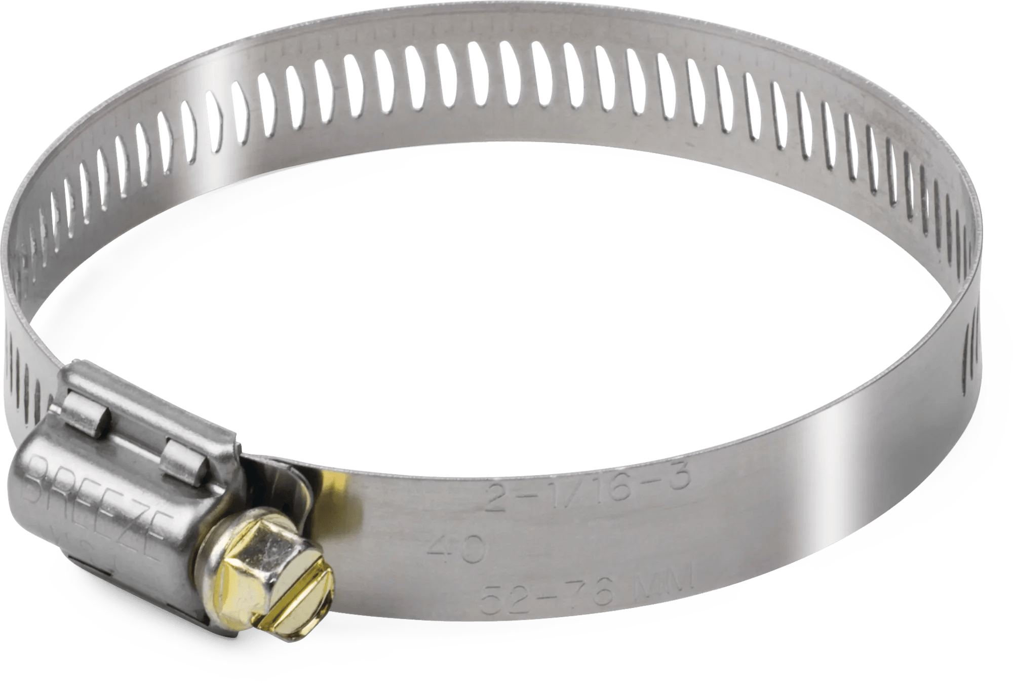 9/16" - 1-1/16" Heavy-Duty Standard Hose Clamp (#10)