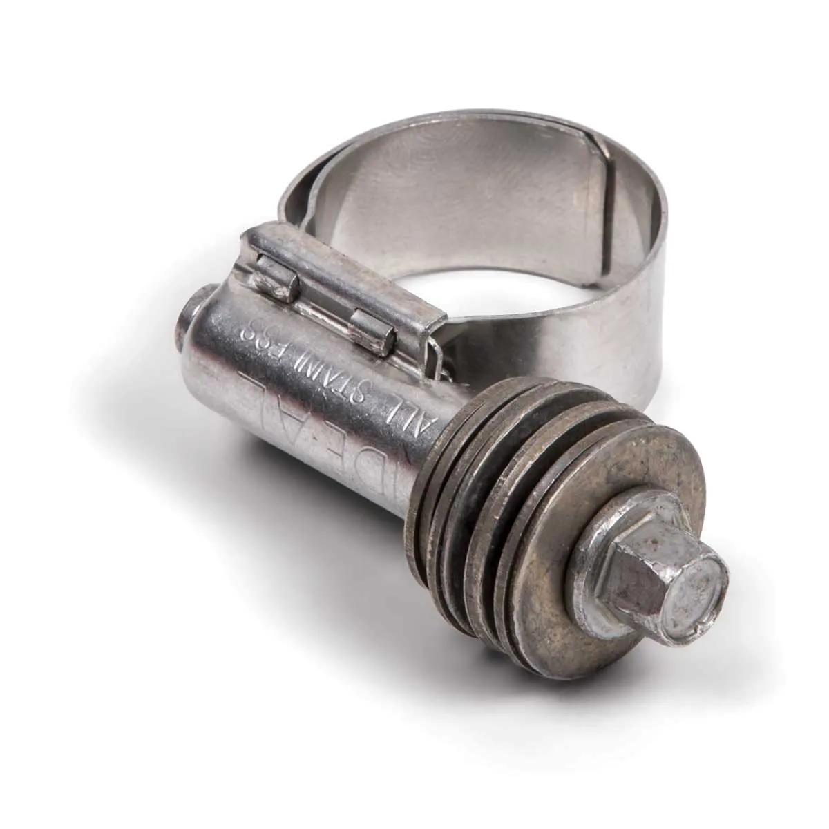 9/16" - 1-1/16" Standard Duty Constant Torque Hose Clamp (#10) - 2 Pack