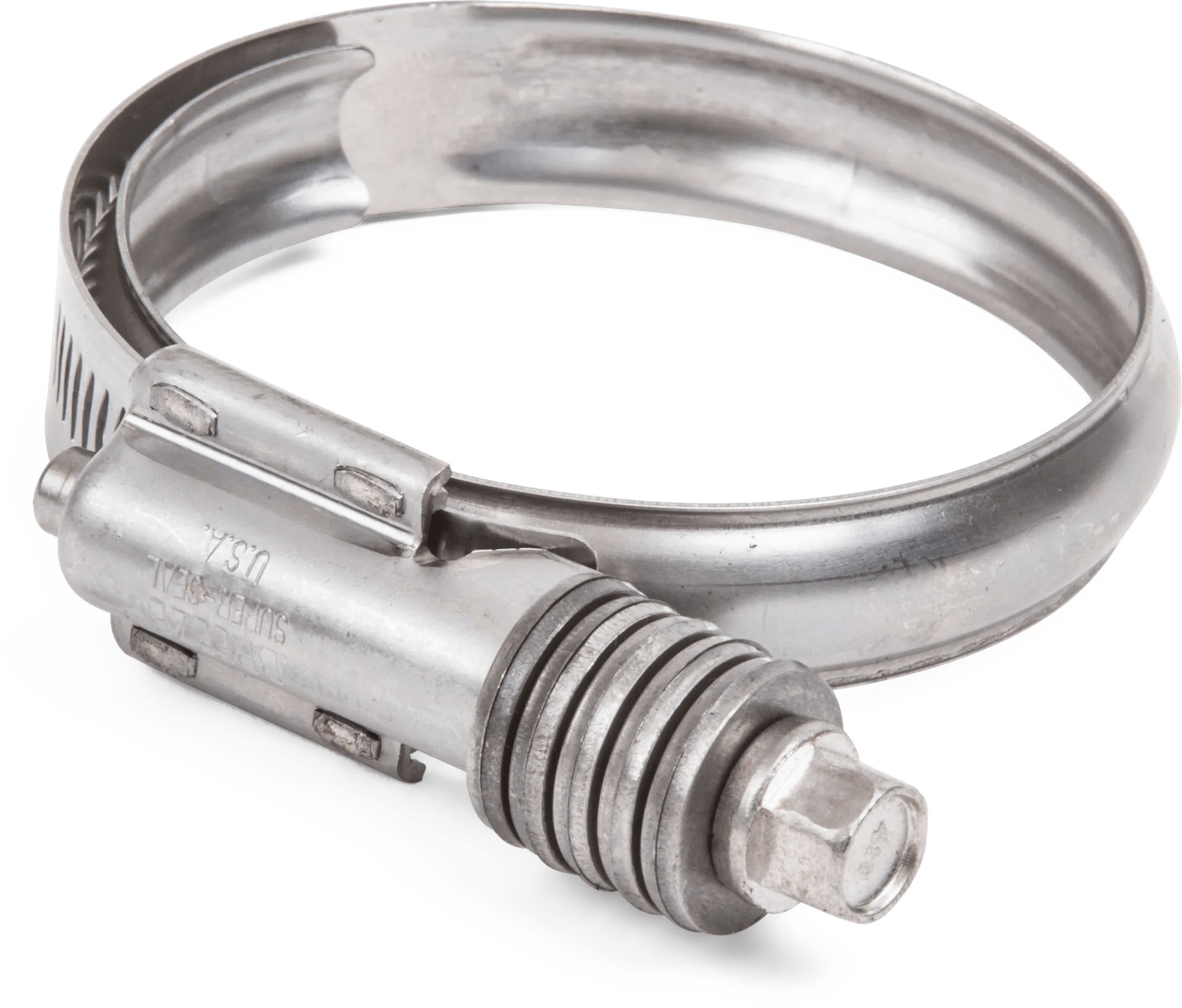 Super-Seal Heavy Duty Constant Torque Hose Clamps