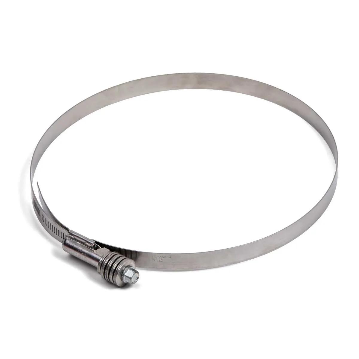 6-1/4" - 7-1/8" Standard Duty Constant Torque Hose Clamp (#104) - 2 Pack