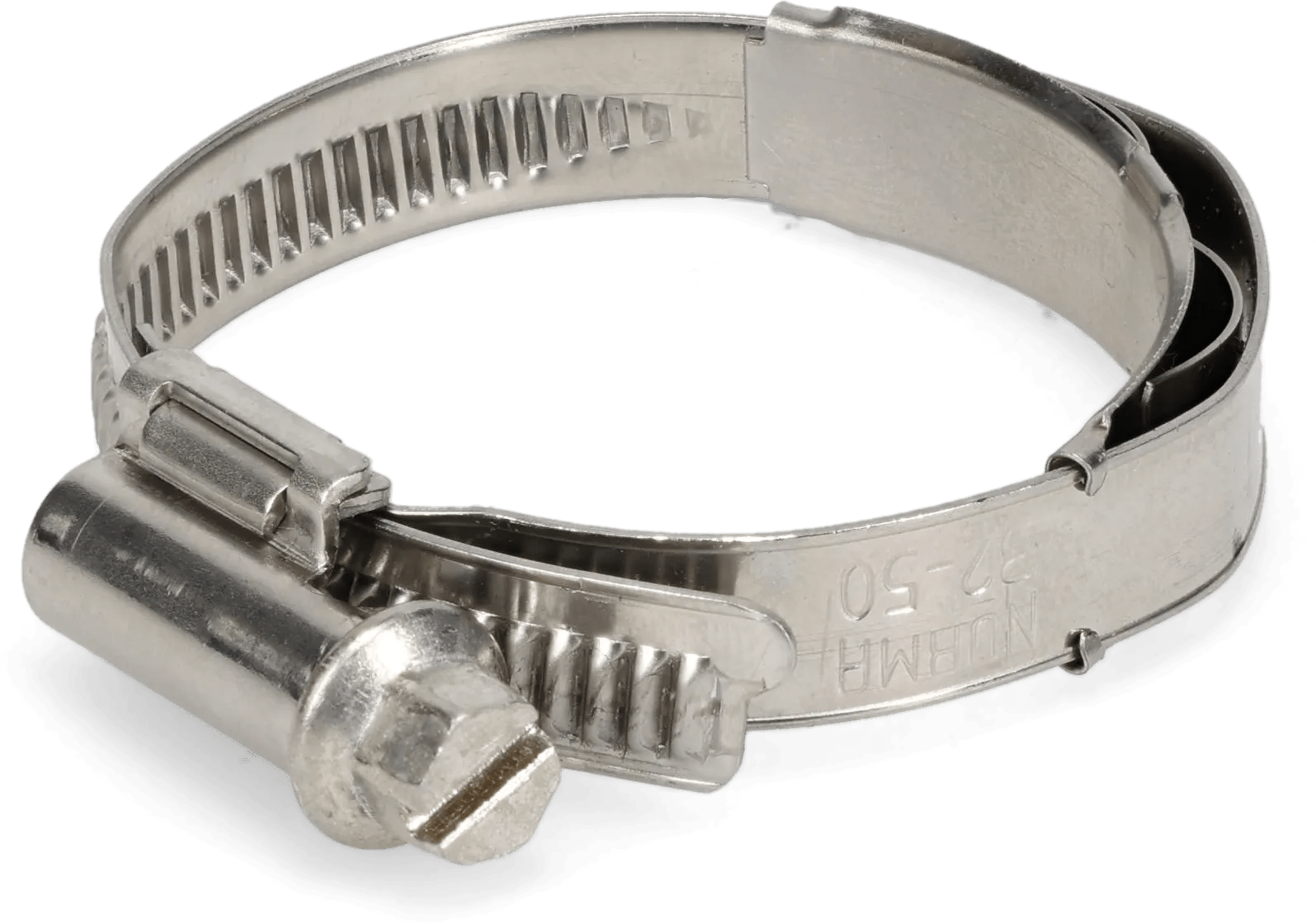 3/8" - 5/8" Wave Spring Hose Clamp