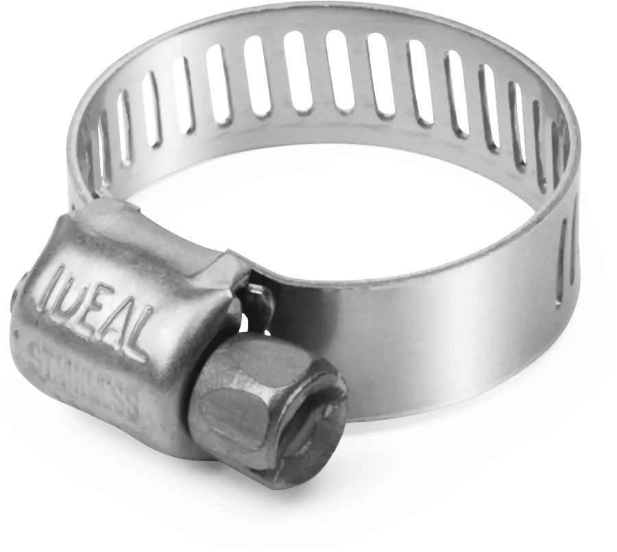 1/4" - 5/8" Stainless Steel Mini Hose Clamp (#4)