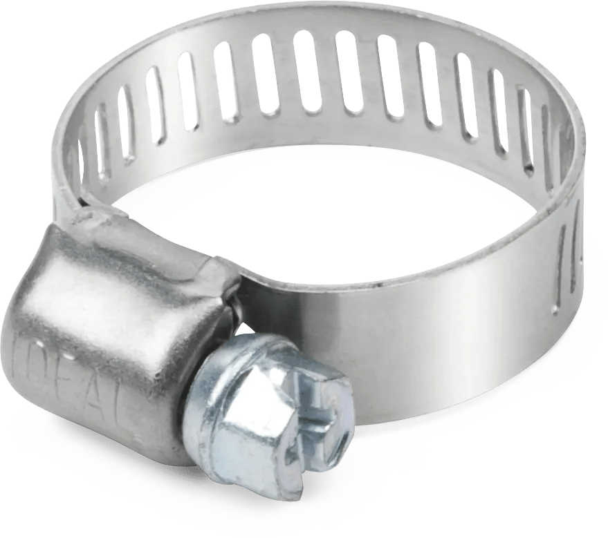 1/2" - 1-1/16" Standard Mini Hose Clamp (#10)