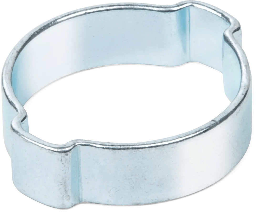 1-5/16" 2-Ear Hose Clamp (#34) - 10 Pack