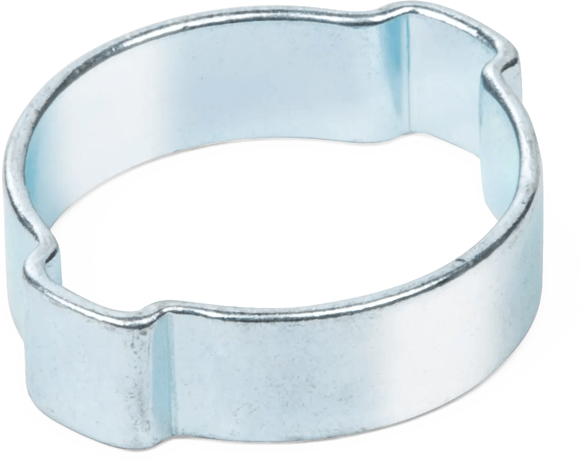 9/16" 2-Ear Hose Clamp (#15)