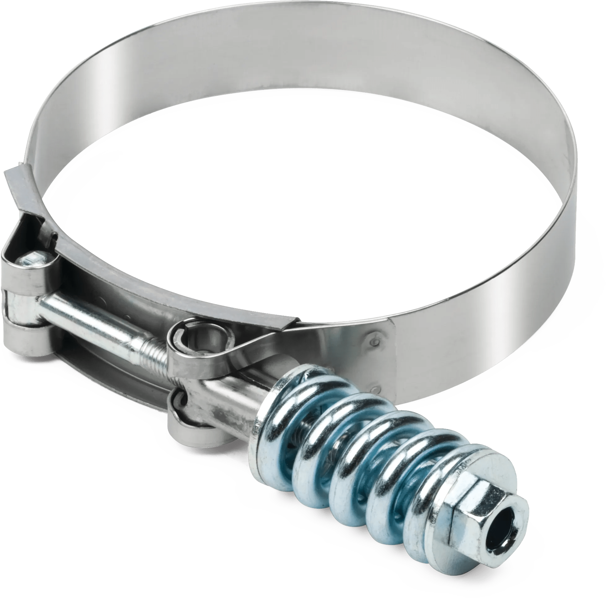 2-3/4 - 3-1/16" Spring Loaded T-Bolt Hose Clamp (#275)