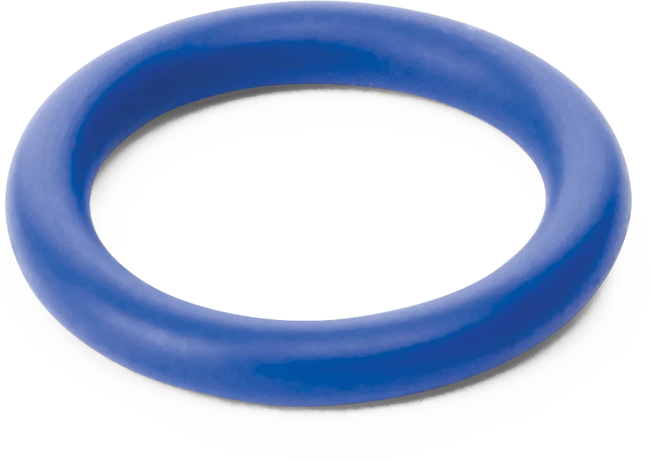 #6 (5/16") Blue O-Ring for R-12 & R-134A Refrigerant - 20 Pack