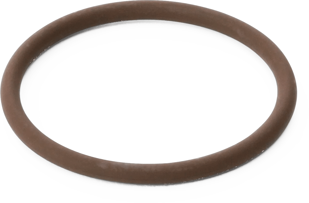 13/16" x 1/16" x 15/16" Viton O-Ring (#019)