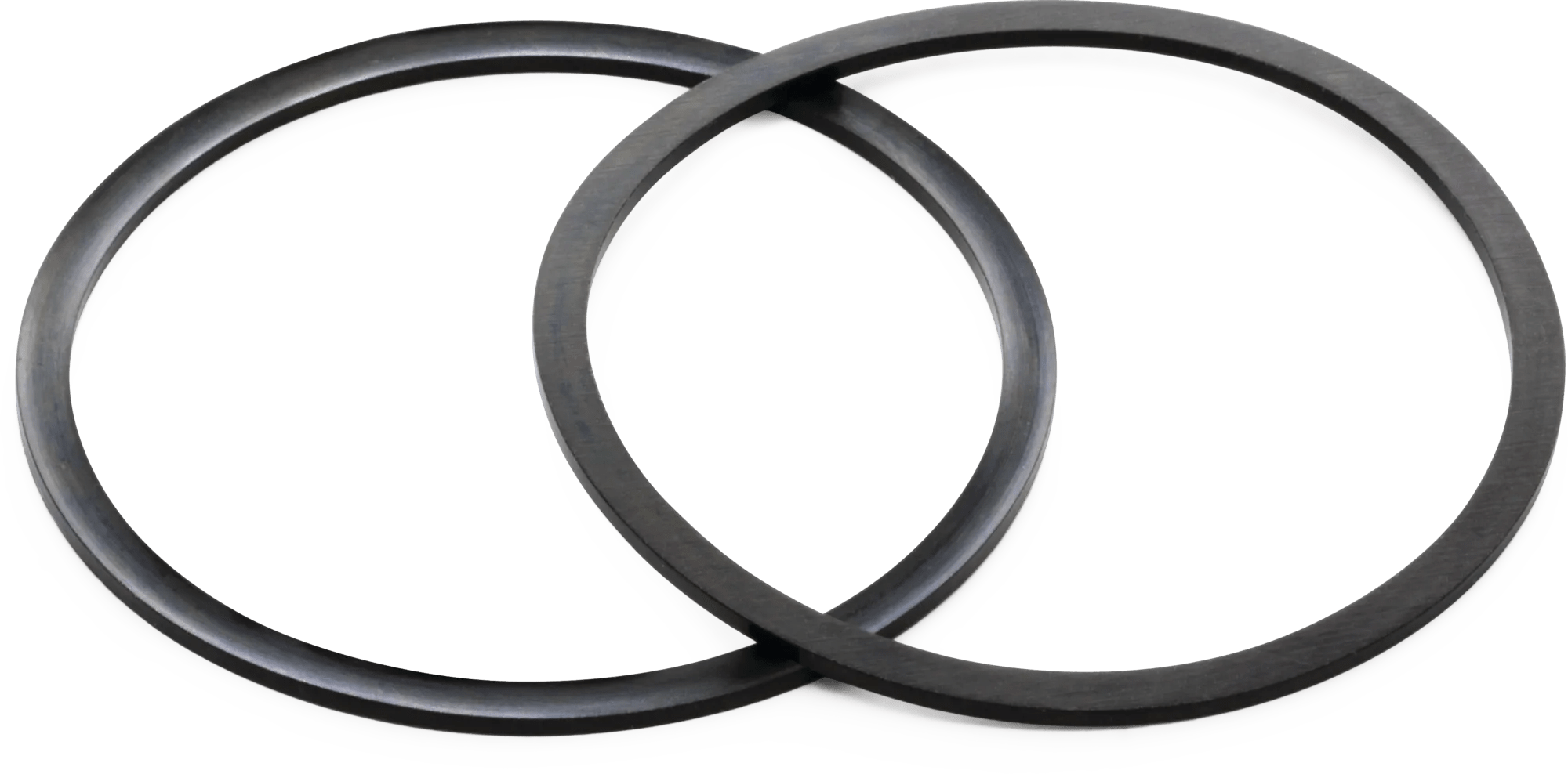 1-7/8" x 3/16" x 2-1/4" Backup Buna-N 90 O-Ring (#328) - 6 Pack