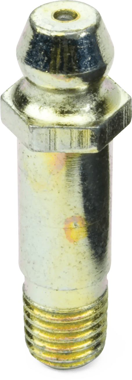 1/4"-28 Steel Grease Fittings