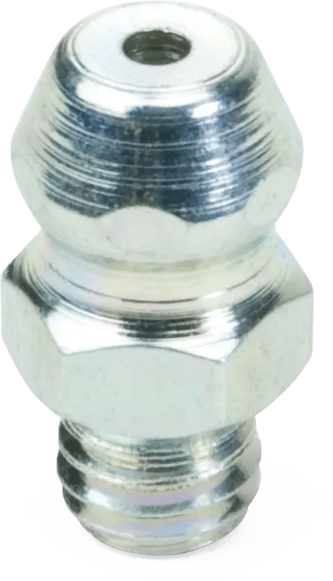 #10-32 Straight Carbon Steel (UNF) Grease Fitting - 25 Pack
