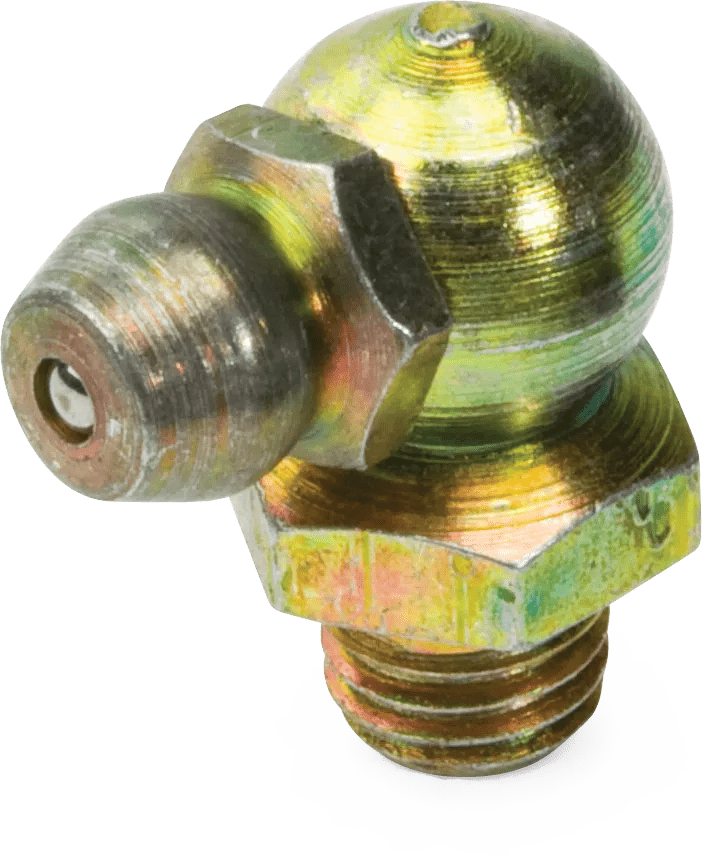 1/4"-28 90° 303 Stainless Steel Grease Fitting - 5 Pack
