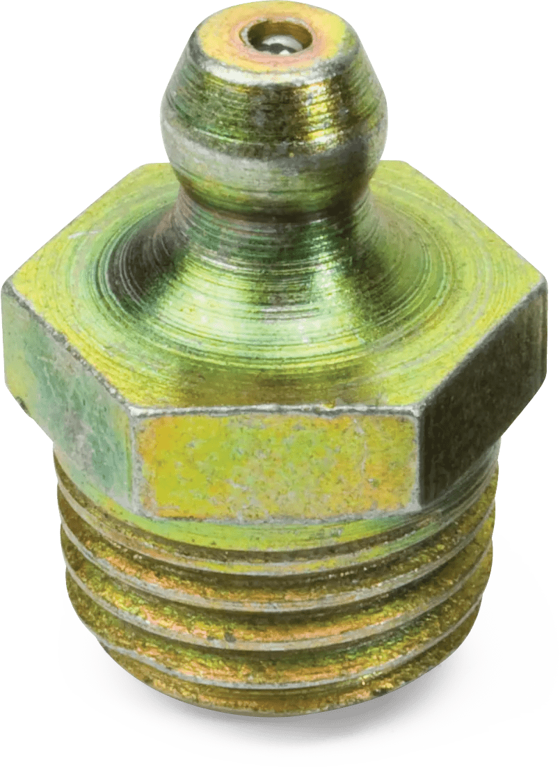 1/4" NPT Steel Grease Fittings