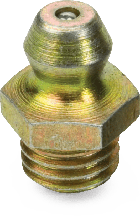5/16"-24 Carbon Steel (SAE) Grease Fitting - 25 Pack