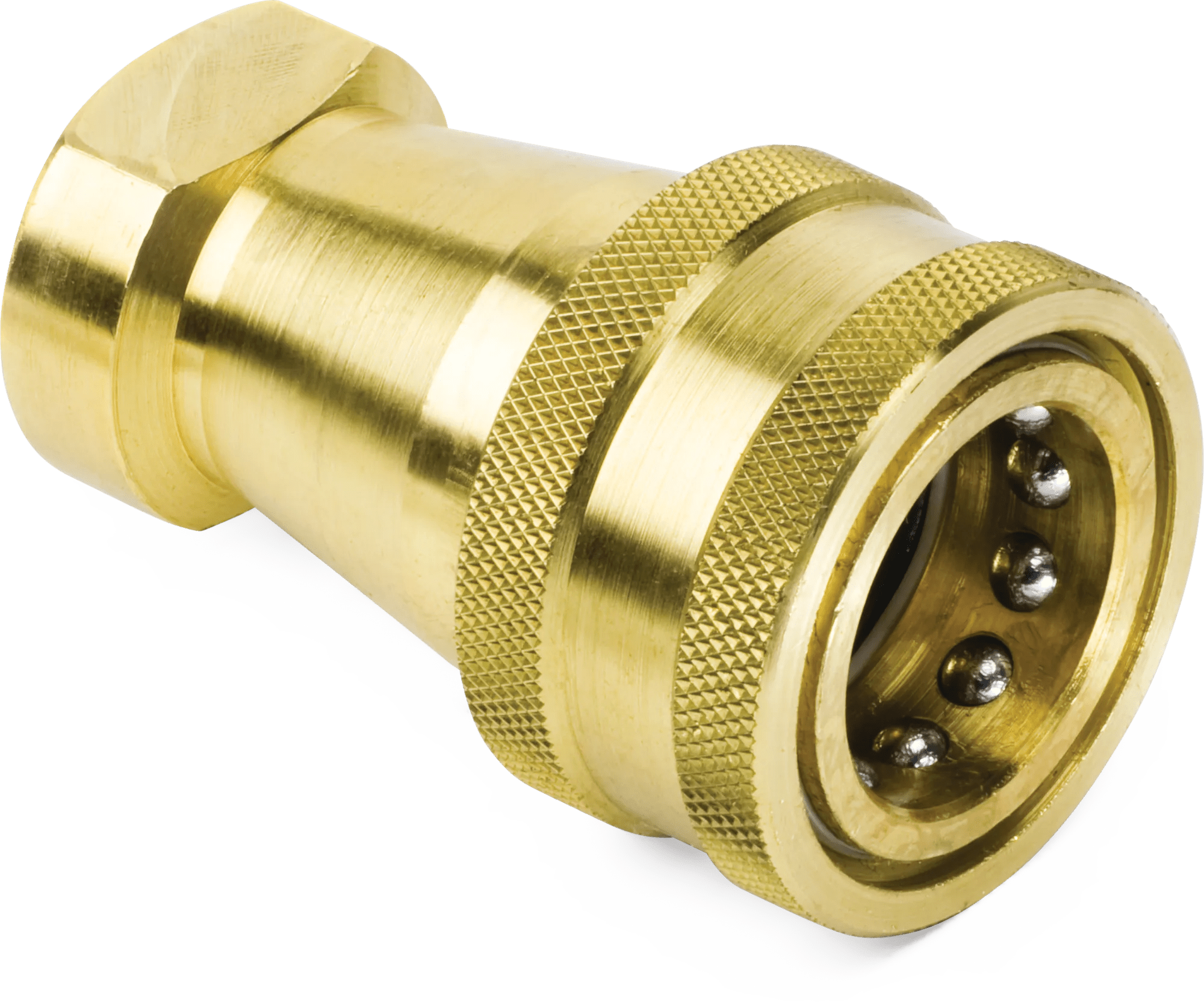 3/4" x 3/4"-14 Hydraulic Coupler - 60 Series