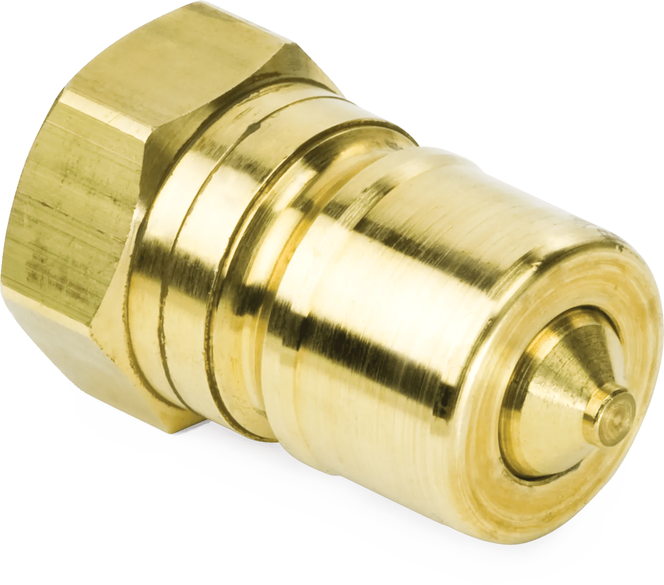 3/4" x 3/4"-14 Hydraulic Nipple - 60 Series