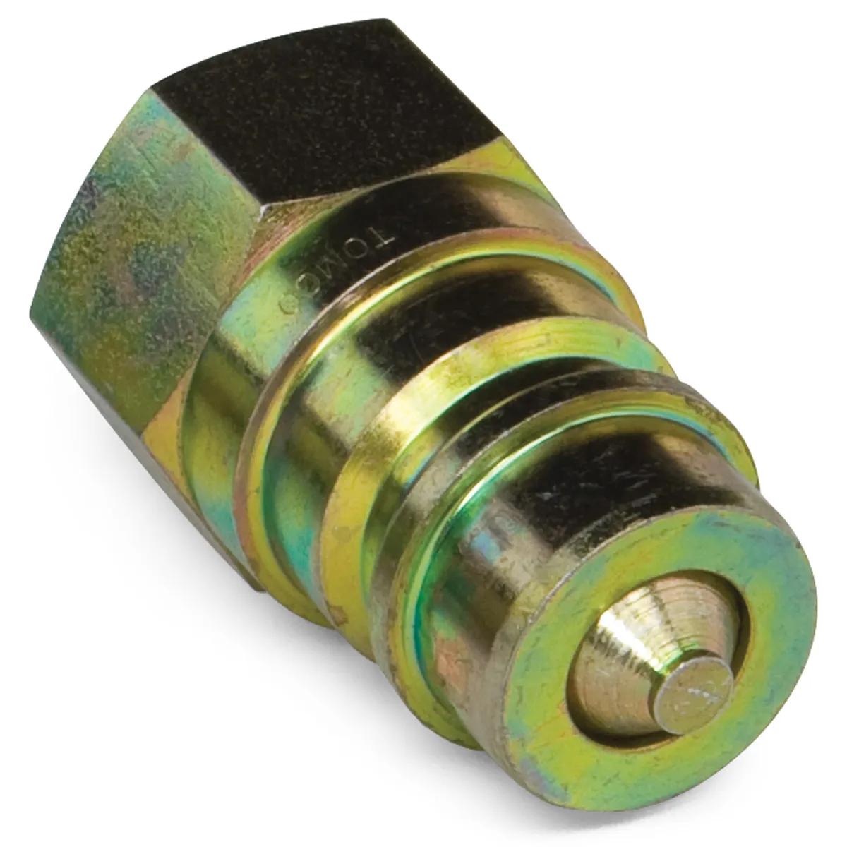 1/4" x 1/8"-27 Hydraulic Nipple - 6600 Series