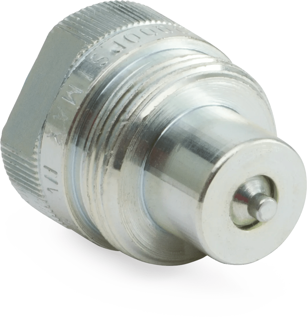 1/4" Thread-Connect Female Nipple - 3000 Series