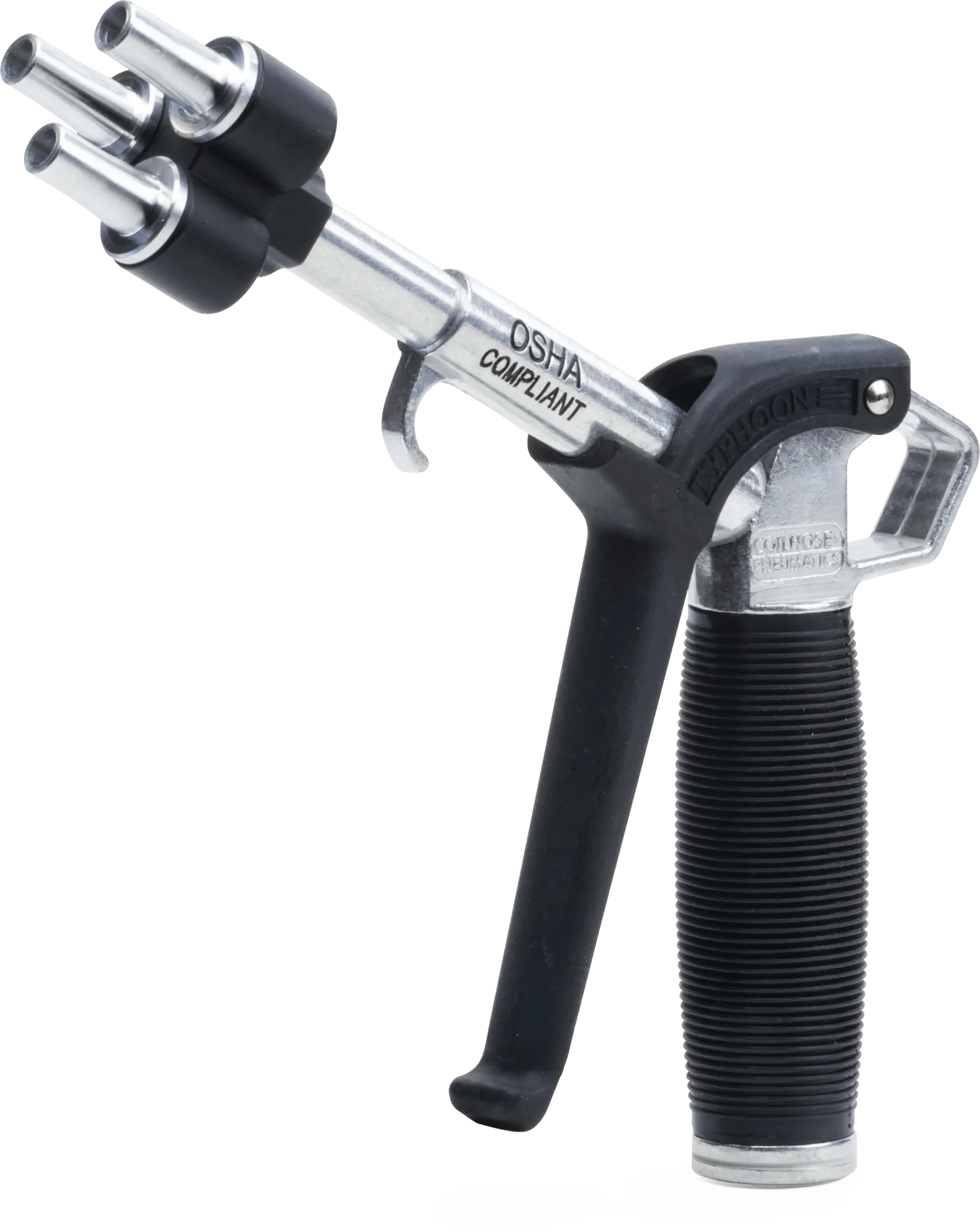 Triple-Jet Typhoon Blow Gun