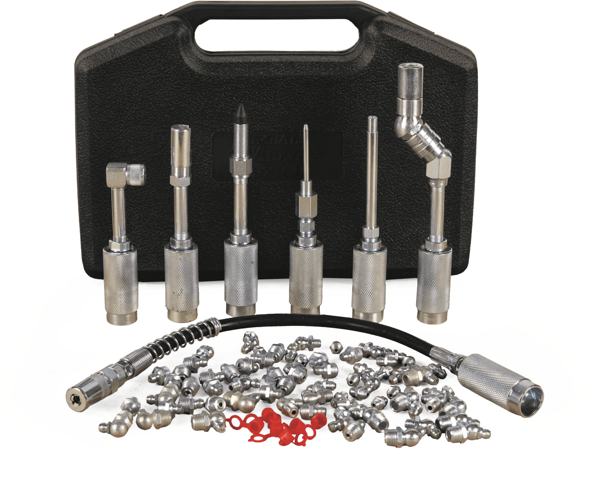 7 Piece Grease Fitting Adapter Set