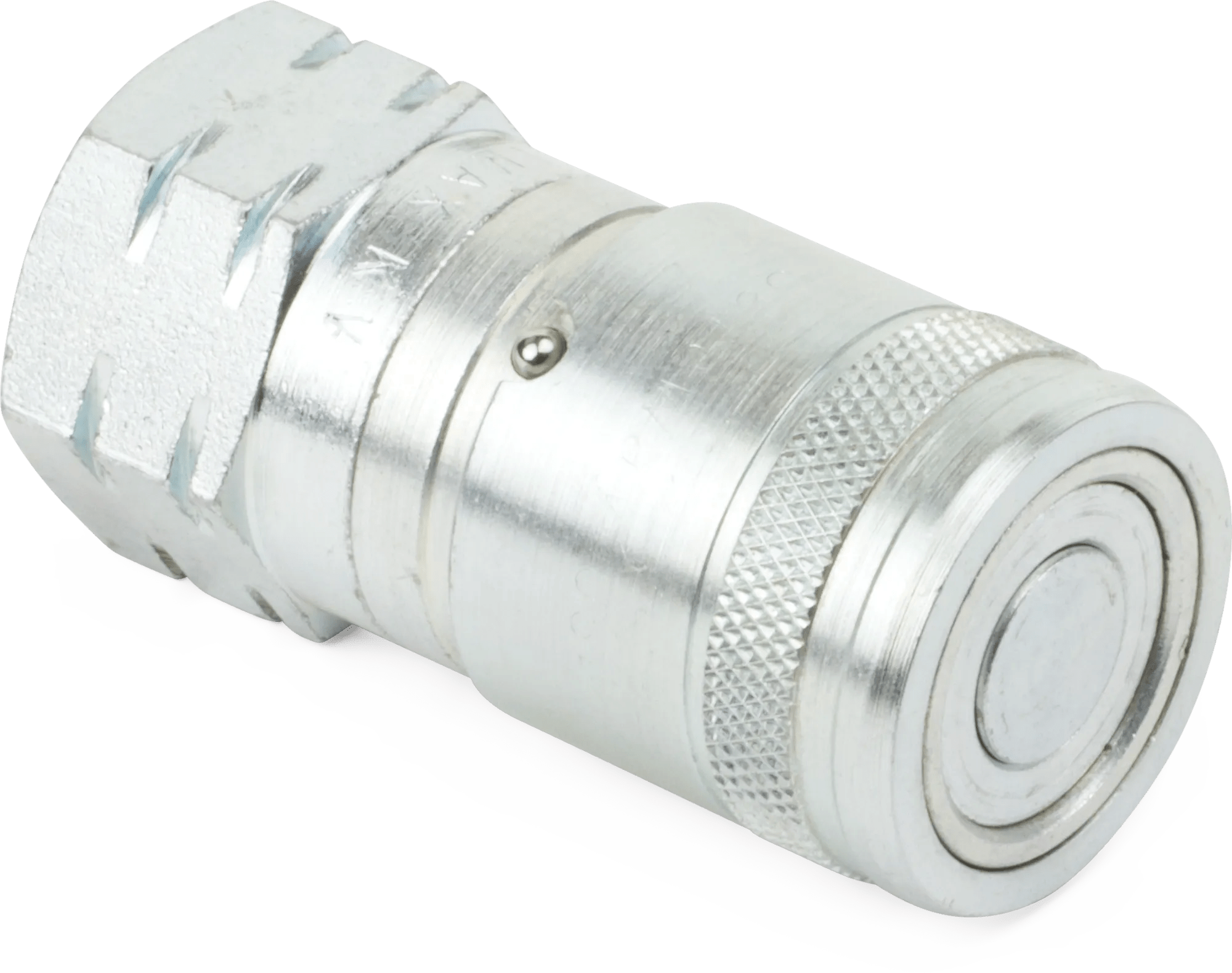 Flat Face Hydraulic Female Couplers - FF Series