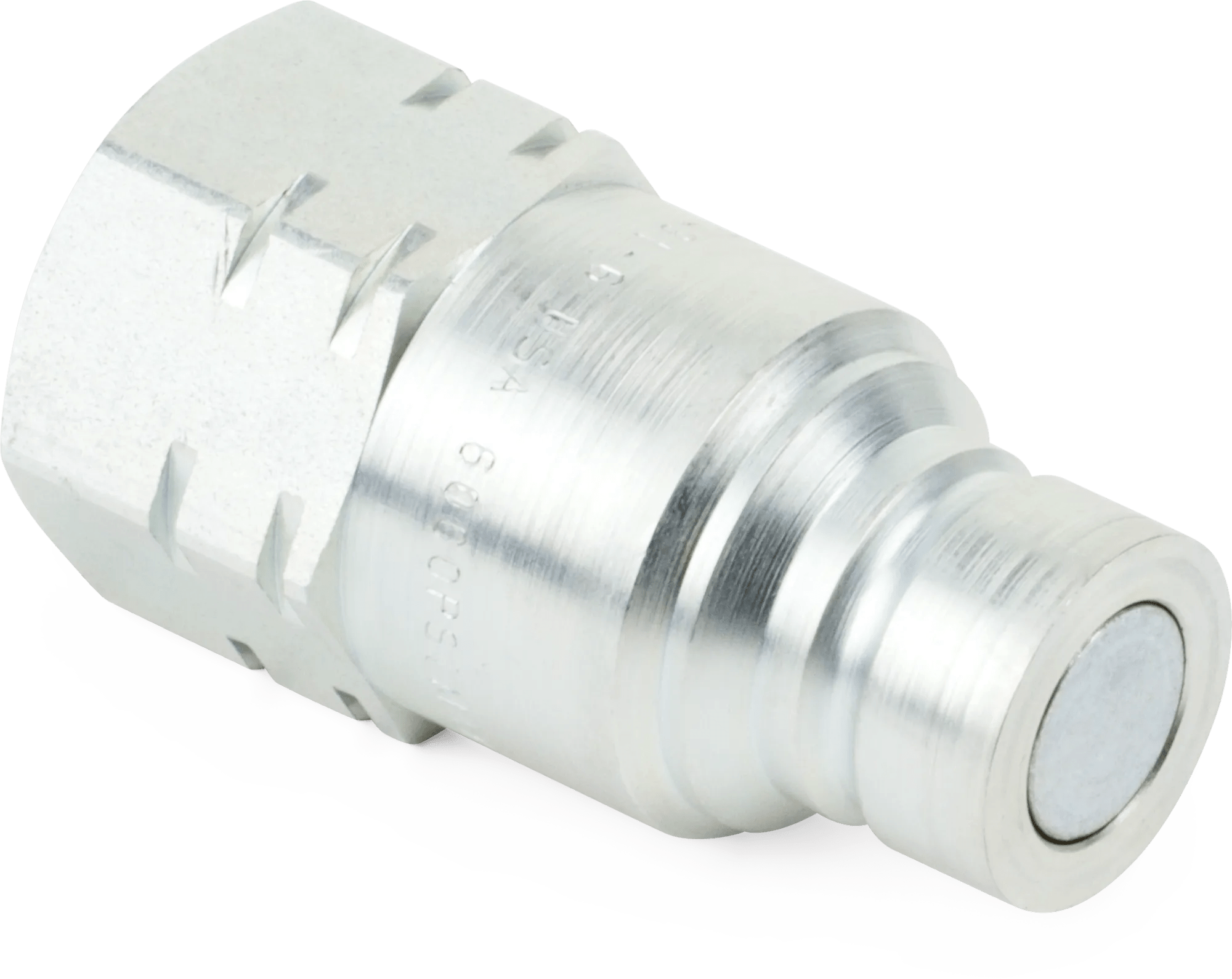 Flat Face Hydraulic Female Nipples - FF Series