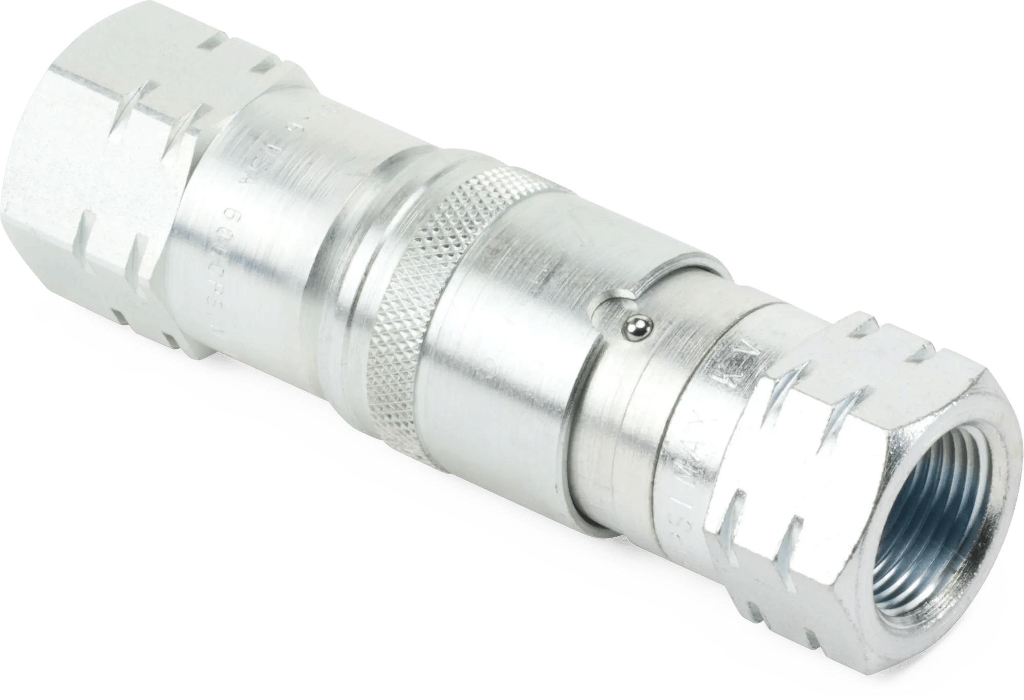 Flat Face Hydraulic Coupler Assemblies - FF Series