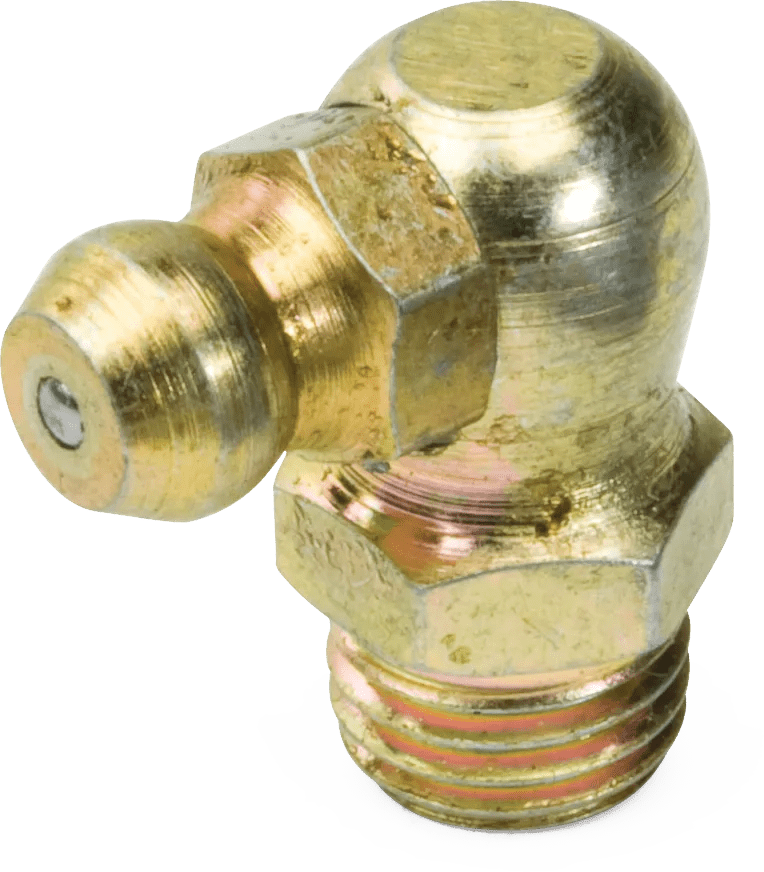 M8 x 1.0 Steel Grease Fittings
