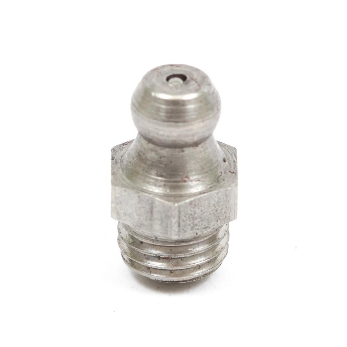 M8 x 1.0 303 Stainless Steel Grease Fitting - 10 Pack